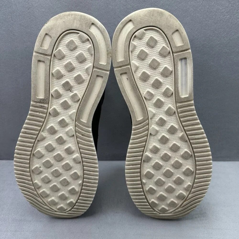 Everlane The Trainer Womens Size 8.5‎ Shoes Black / Off White Leather Fashion